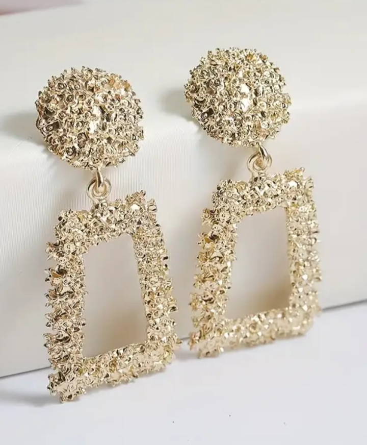Long Drop Earrings
