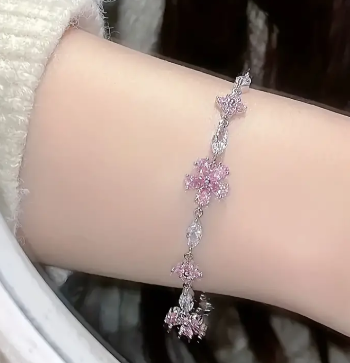 Cherry Blossom Bracelet