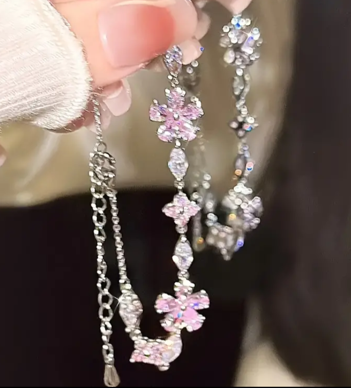 Cherry Blossom Bracelet