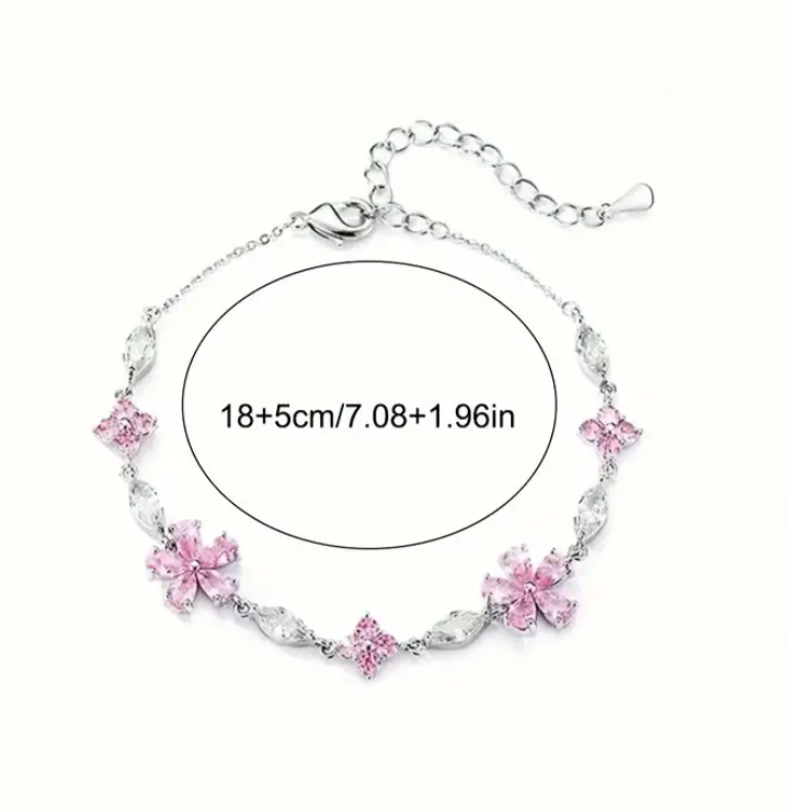 Cherry Blossom Bracelet