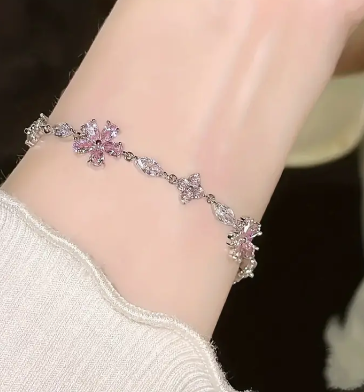 Cherry Blossom Bracelet