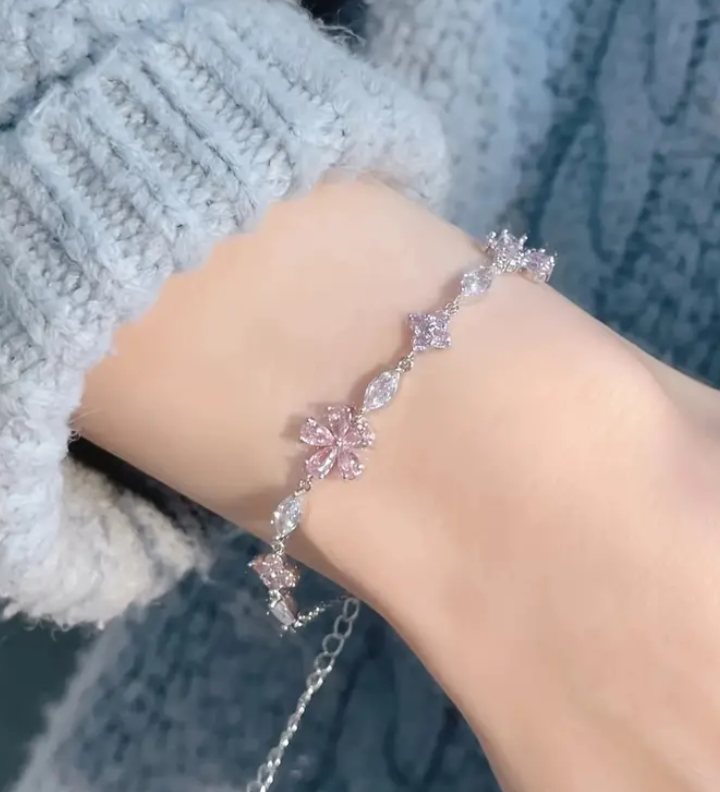 Cherry Blossom Bracelet