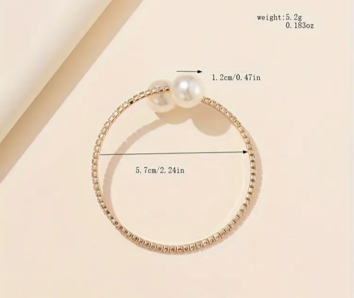 Pearl Design Bracelet