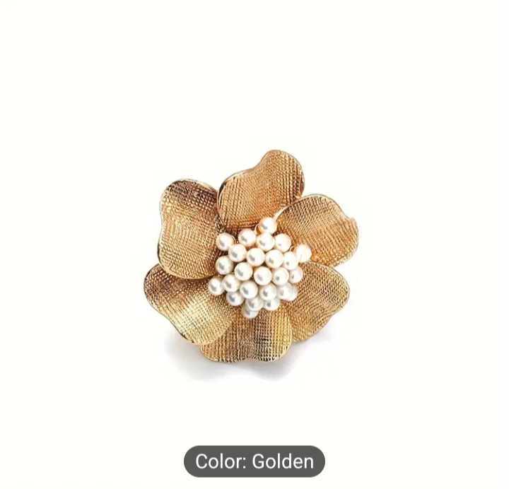 Flower Design Vintage Ring