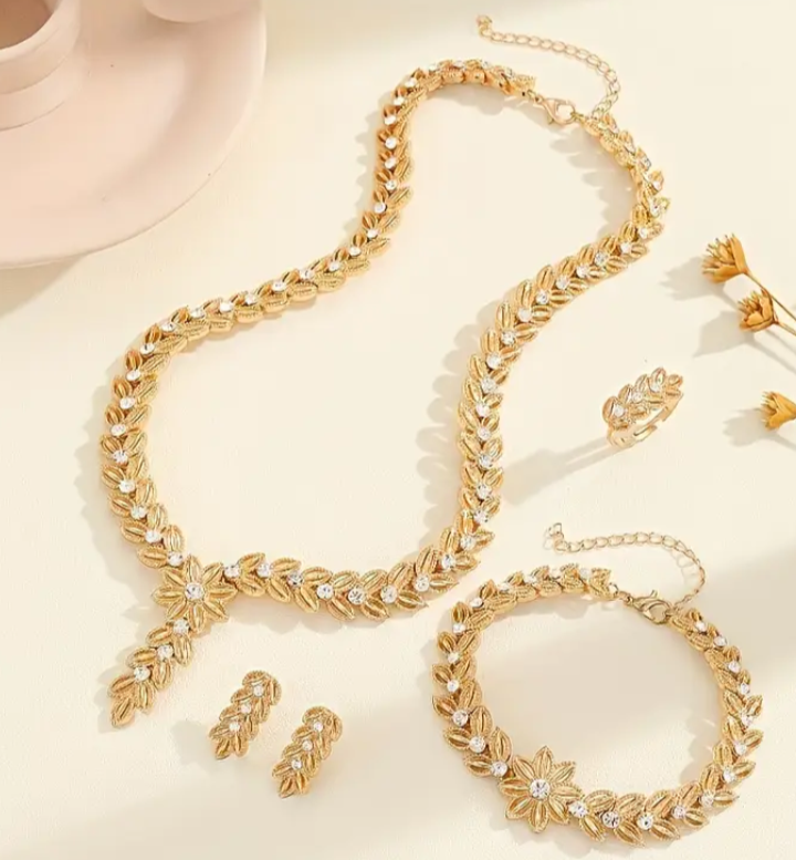 Bohemian Vintage 4-Pcs Set