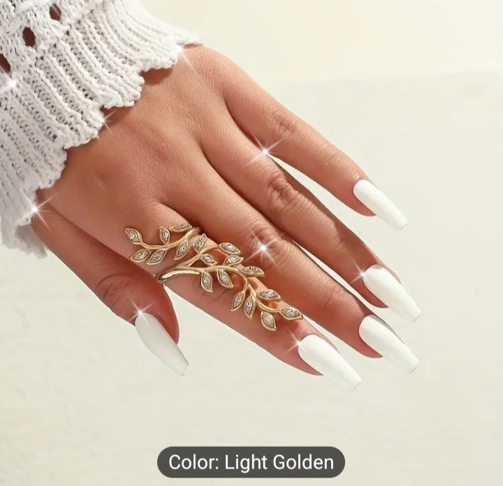 Brunch Design Finger Ring