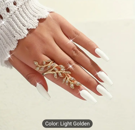 Brunch Design Finger Ring