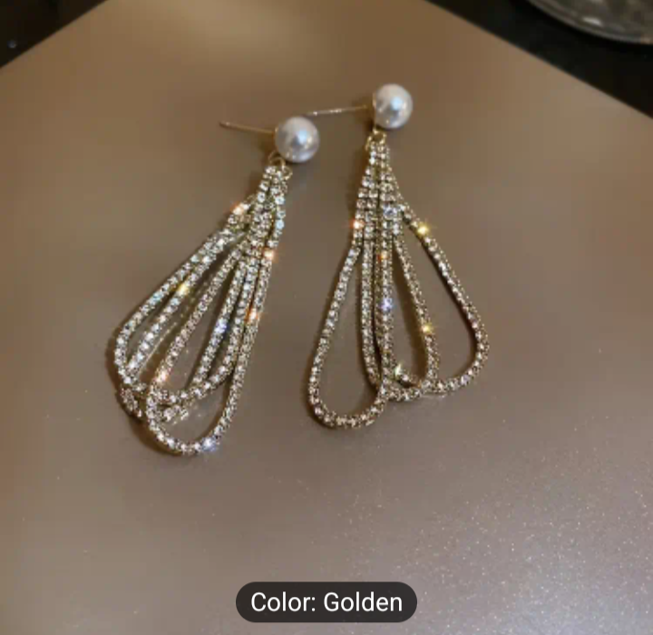 Artificial Pearl Earrings