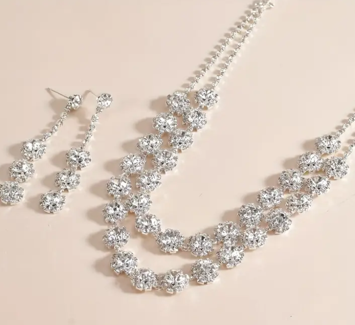 Crystal Floral Motifs Set