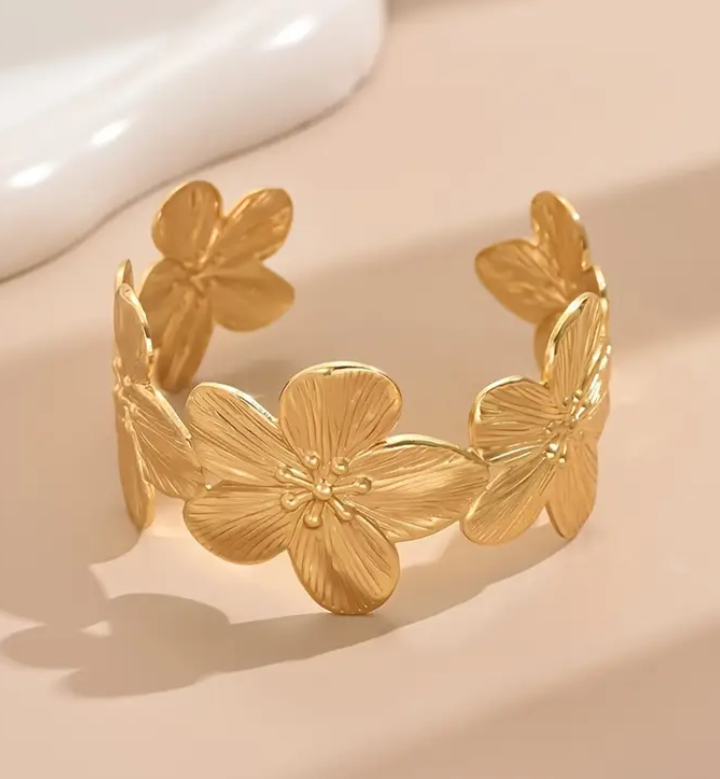 European Style Flower Bracelet