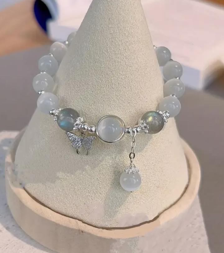 Cat's Eye Stone Bracelet