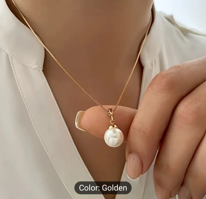 3pcs Imitation Pearl Set