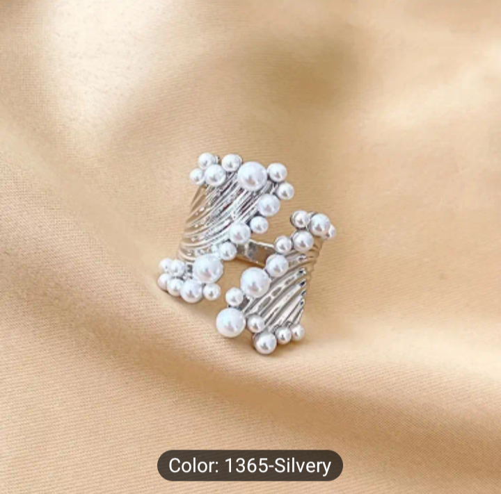 Imitation Pearl Ring