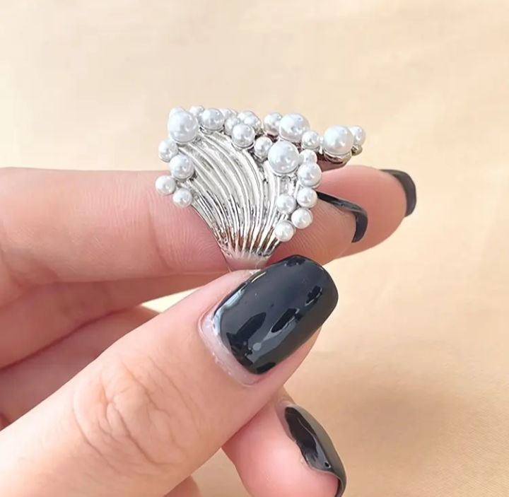 Imitation Pearl Ring