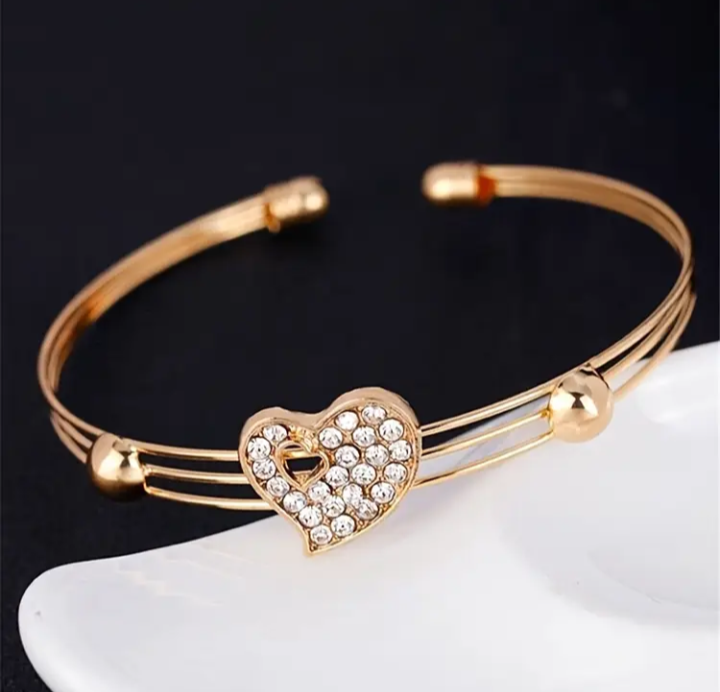 Love Themed Rhinestone Set