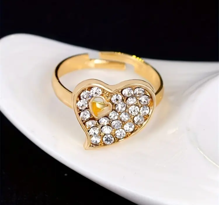 Love Themed Rhinestone Set