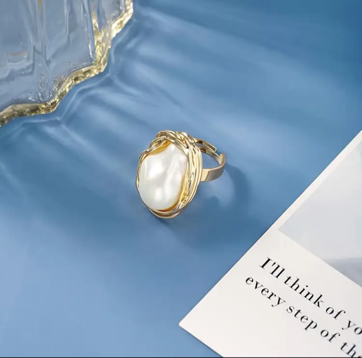 Cuff Ring Adjustable