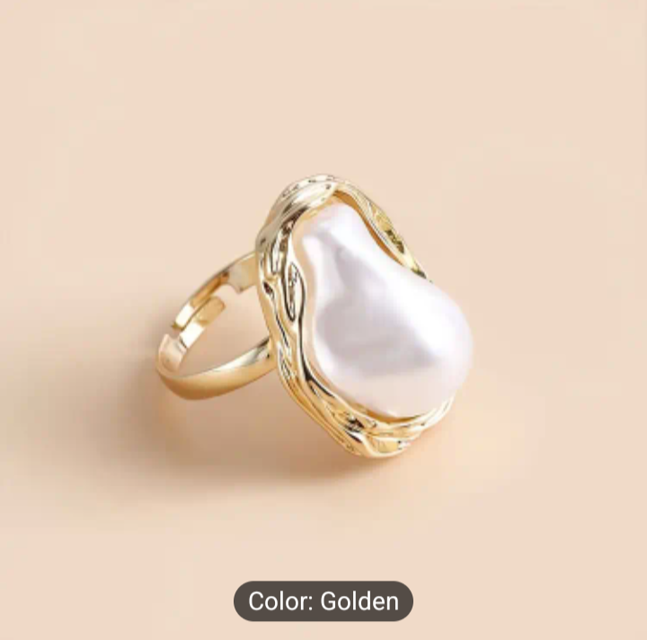 Cuff Ring Adjustable