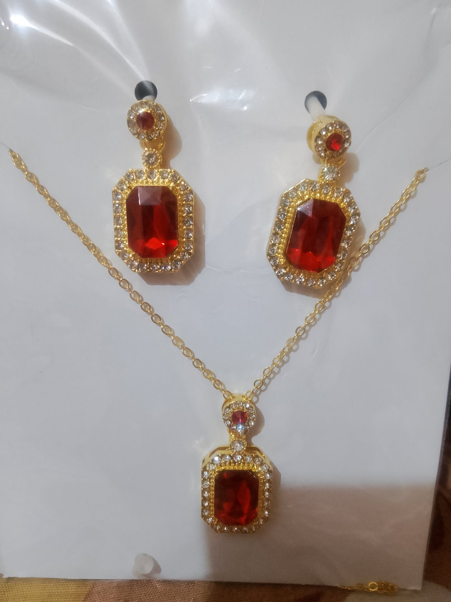 Luxury 2 pcs Jewelry Set