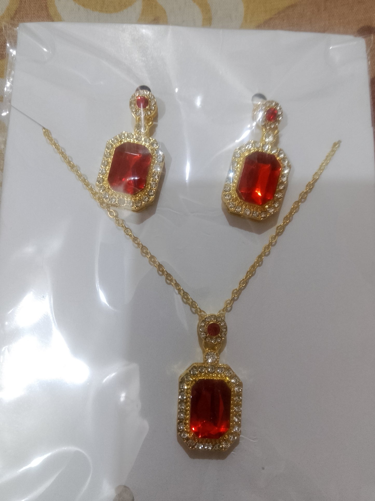 Luxury 2 pcs Jewelry Set