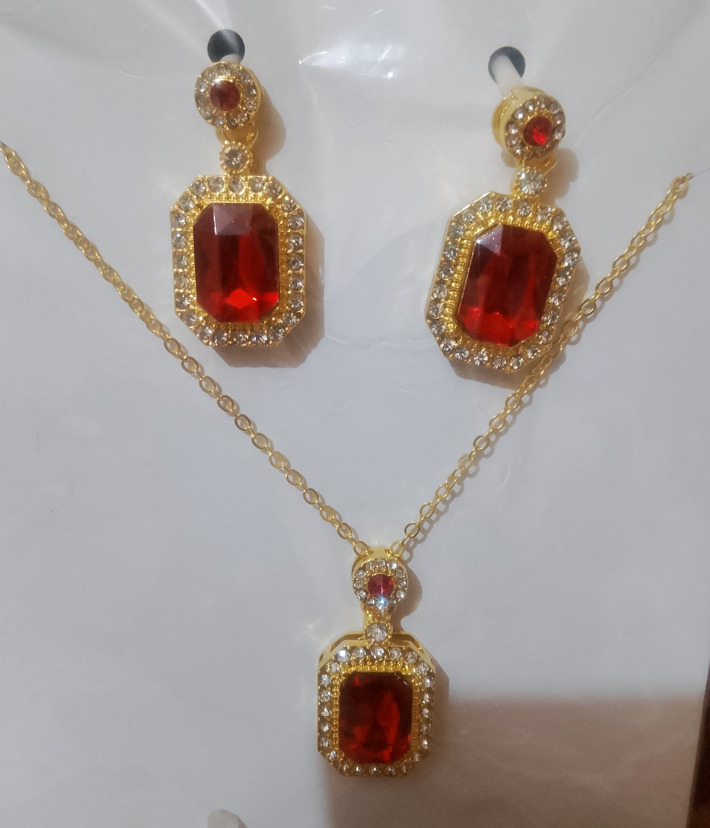 Luxury 2 pcs Jewelry Set