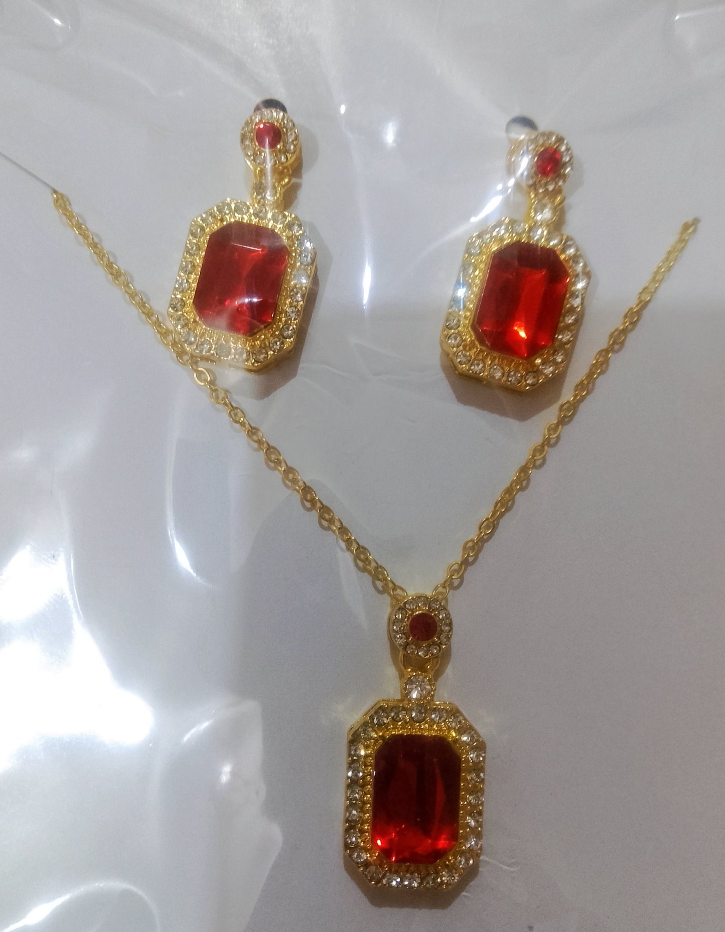 Luxury 2 pcs Jewelry Set
