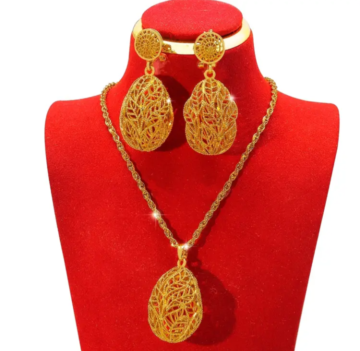 Middle Eastern Jewelry Set