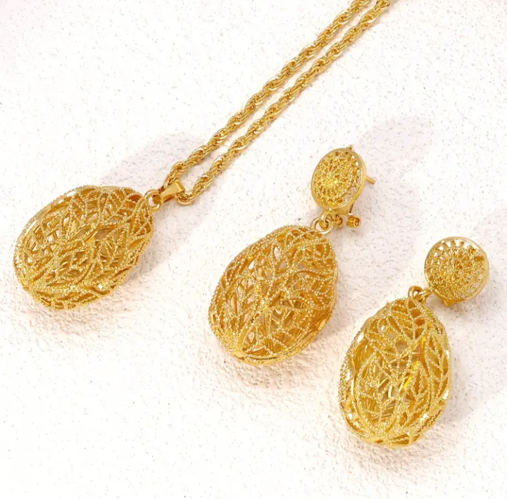 Middle Eastern Jewelry Set