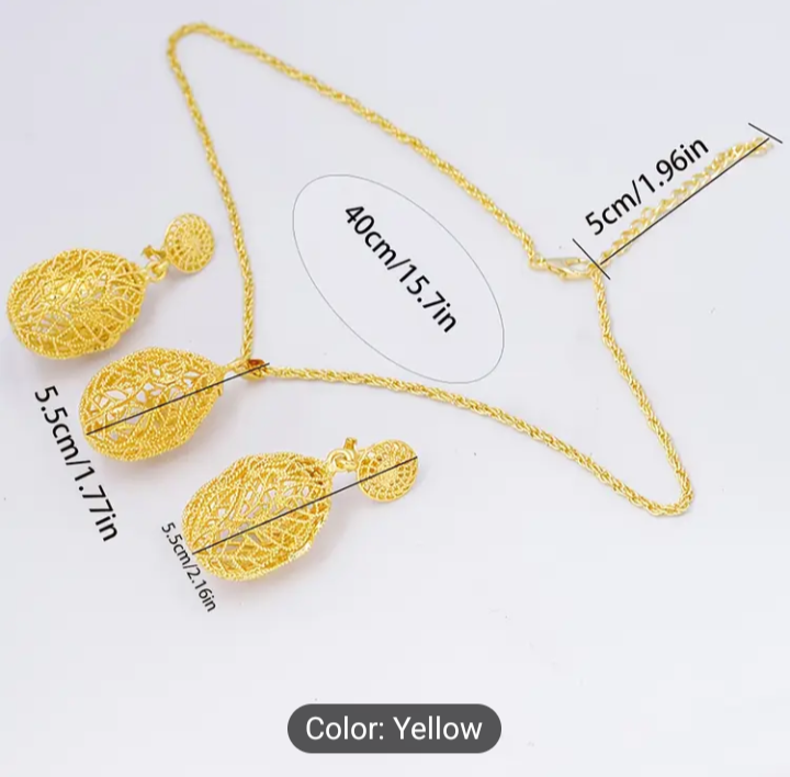 Middle Eastern Jewelry Set