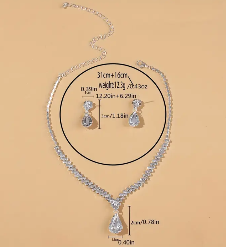 Water Drop Style Set