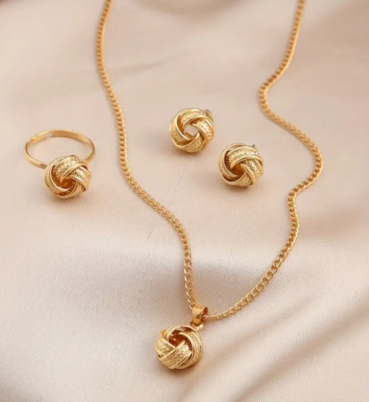 Golden Hydrangea Design Set