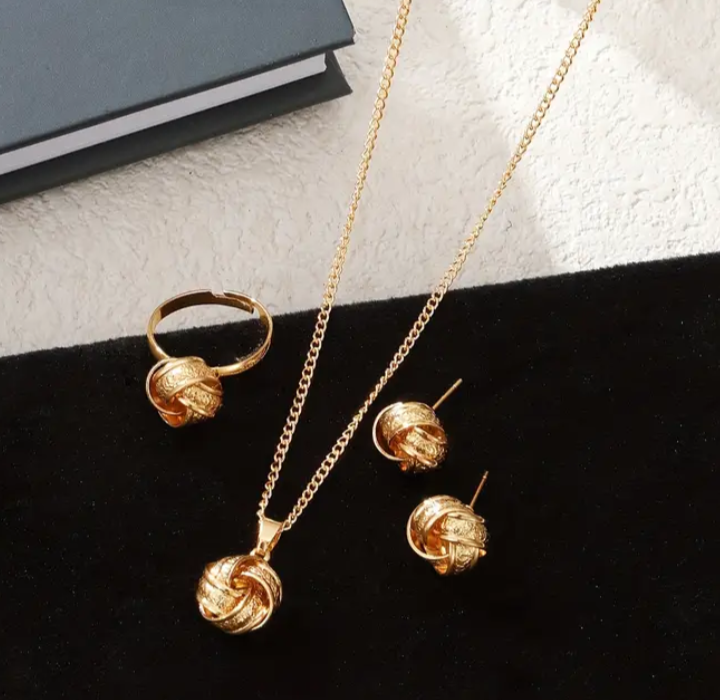 Golden Hydrangea Design Set