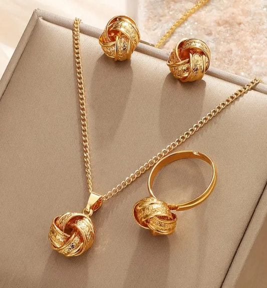 Golden Hydrangea Design Set