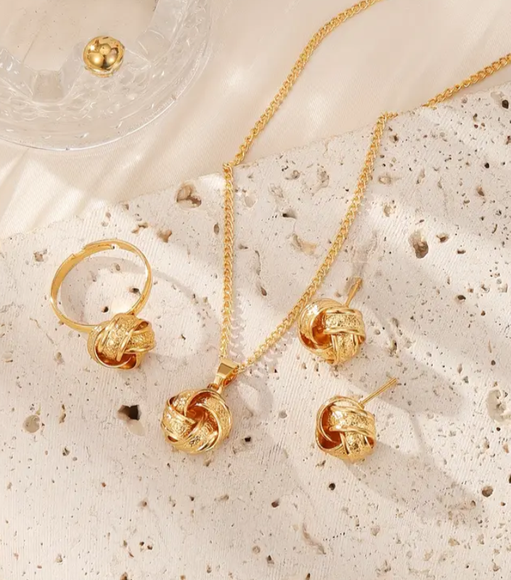 Golden Hydrangea Design Set