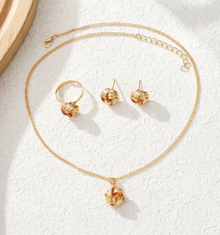 Golden Hydrangea Design Set