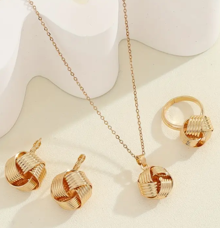 Golden Hydrangea Design Set