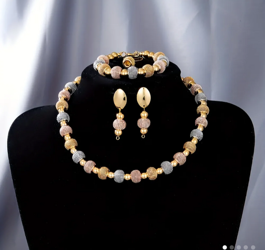 Cute Lantern Deign Jewelry Set