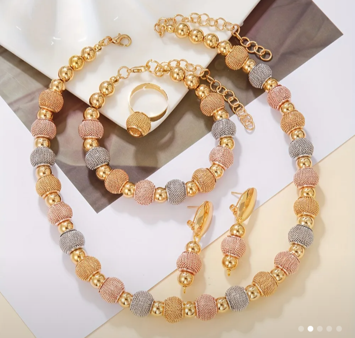 Cute Lantern Deign Jewelry Set