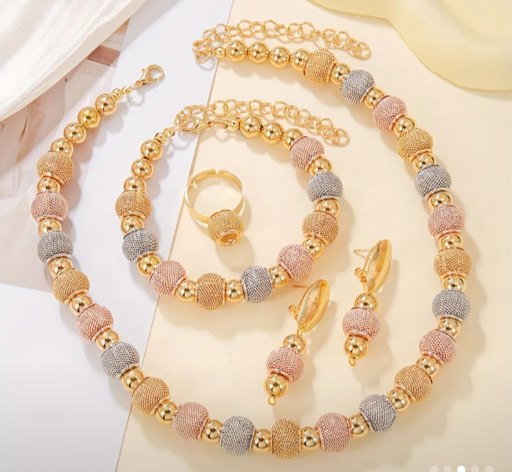 Cute Lantern Deign Jewelry Set