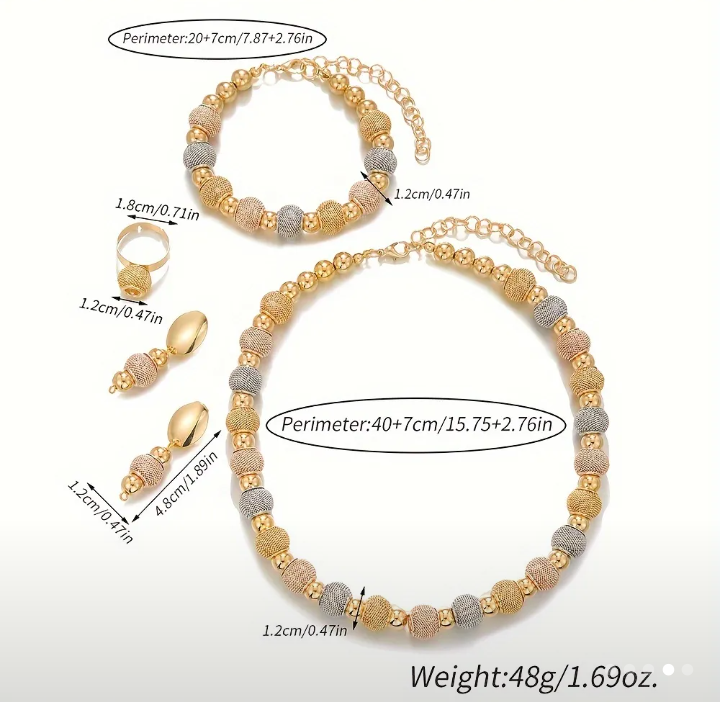 Cute Lantern Deign Jewelry Set