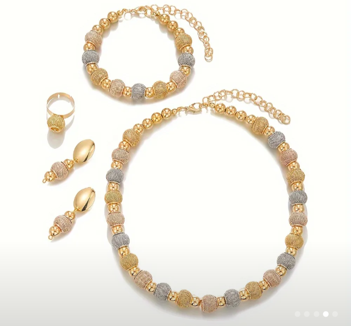 Cute Lantern Deign Jewelry Set